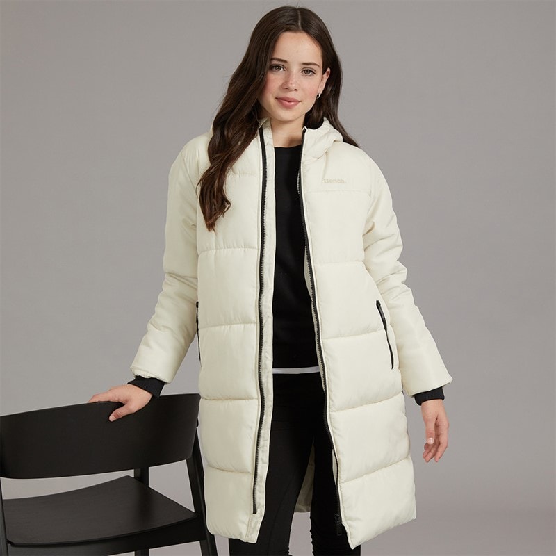 Bench Girls Haeri Coat Chalk