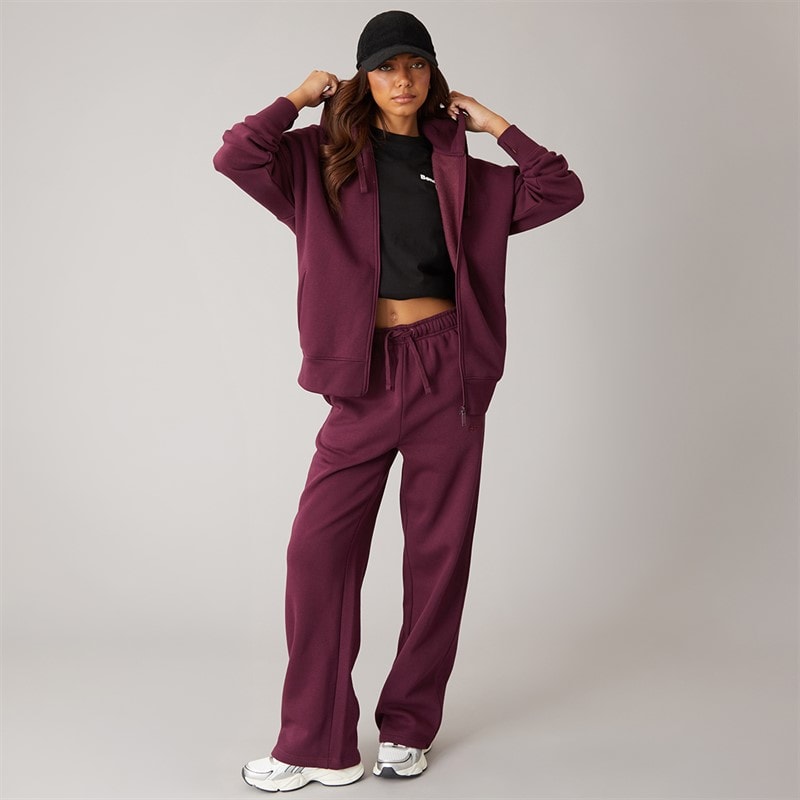 Bench Womens Roam Tracksuit Cherry Lacquer