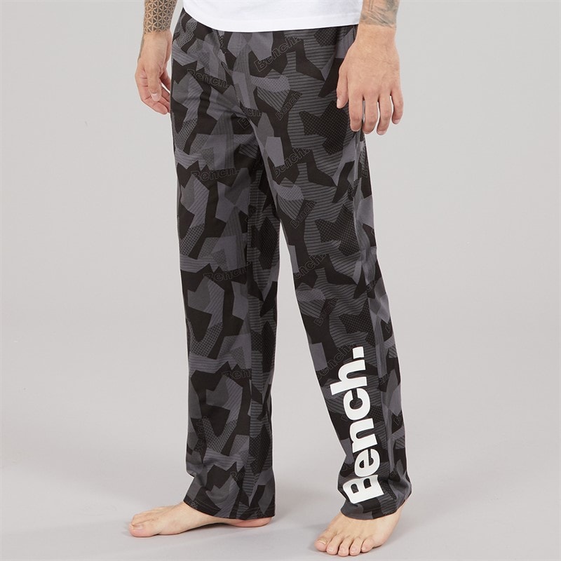 Bench Mens Abbots Lounge Pants Black