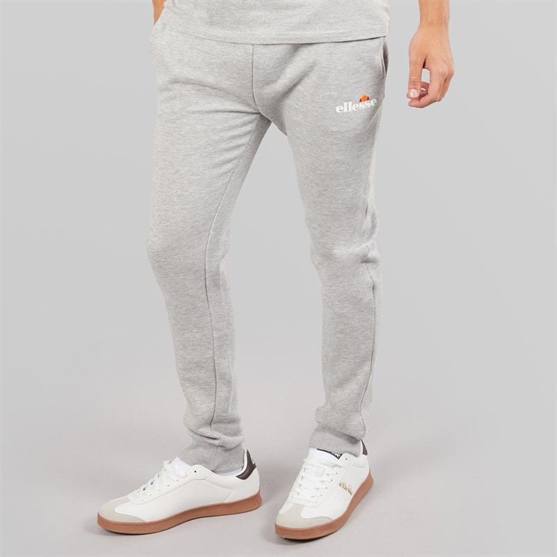 Ellesse Mens Cravo 2 Joggers Light Grey Marl