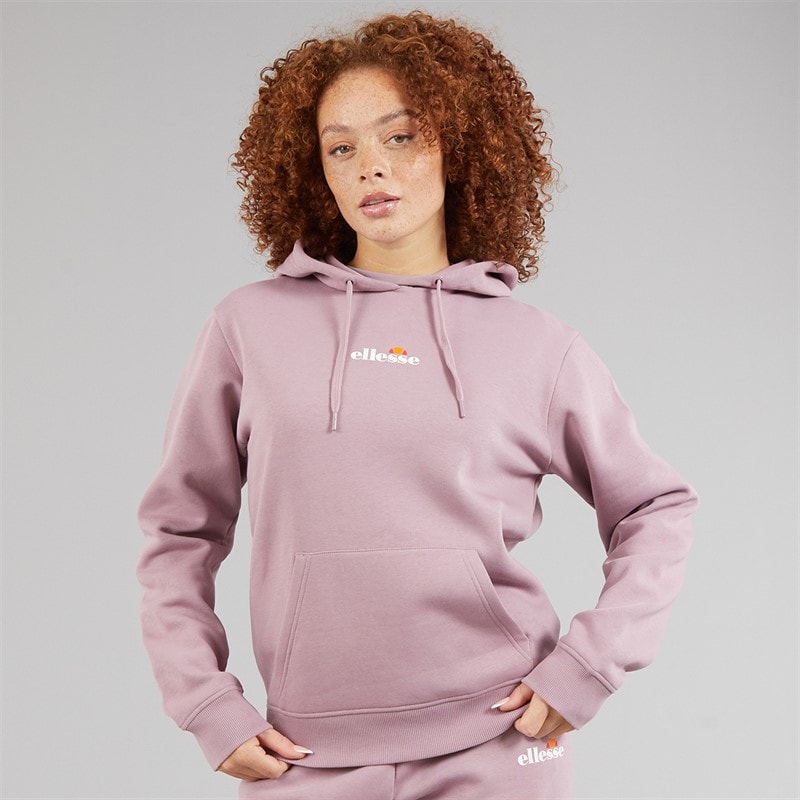 Ellesse Womens Jazana 2 Hoodie Light Purple