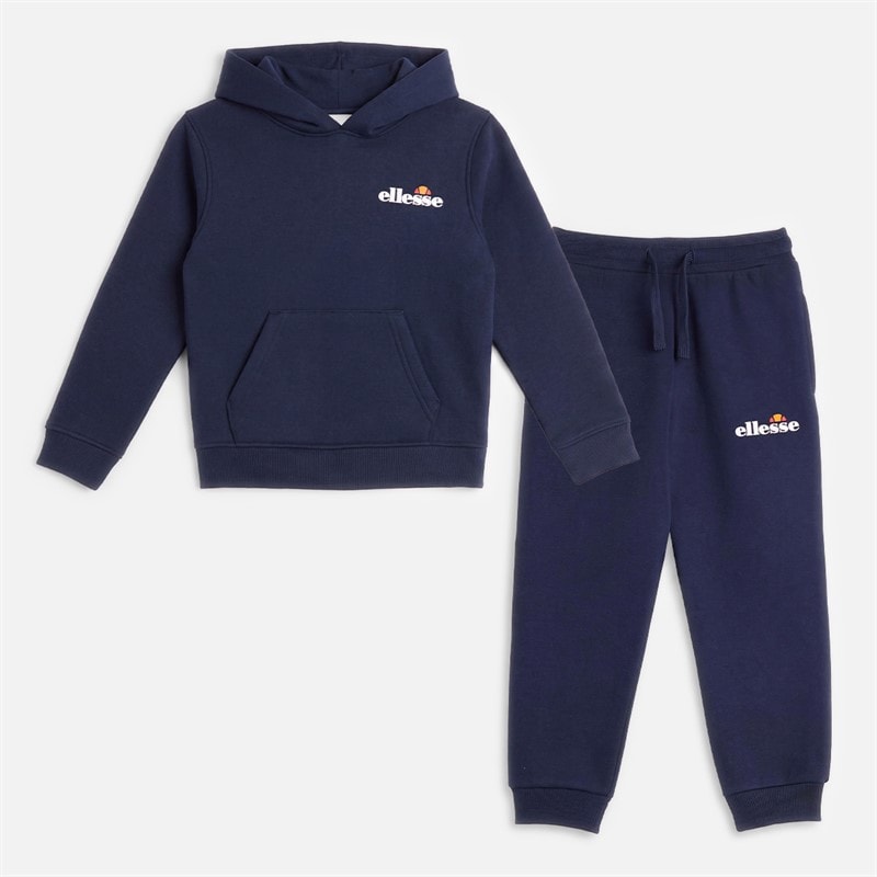Ellesse Boys Gabriel Tracksuit Navy