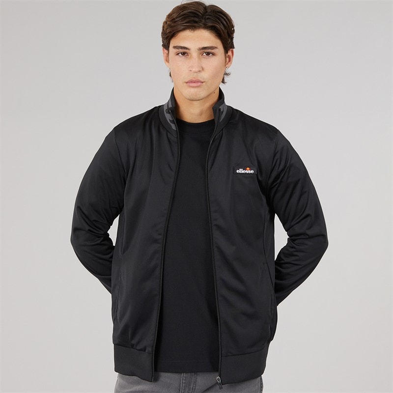 Ellesse Mens Lochi Track Jacket Black