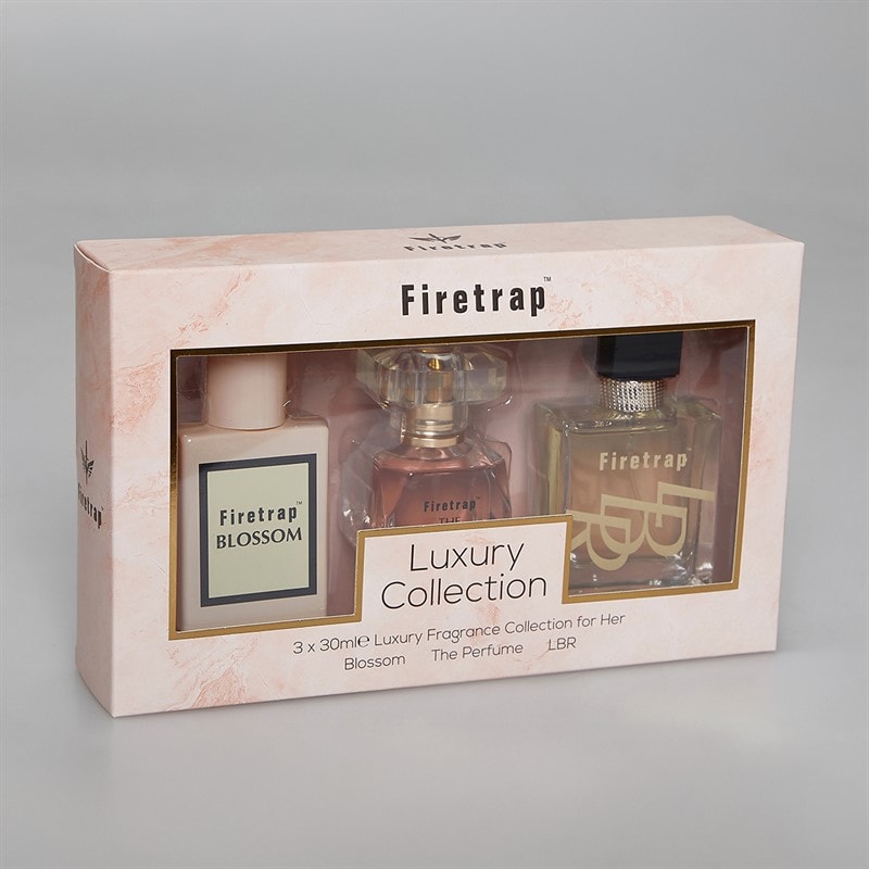 Firetrap Womens Luxury Collection Gift Set Multi