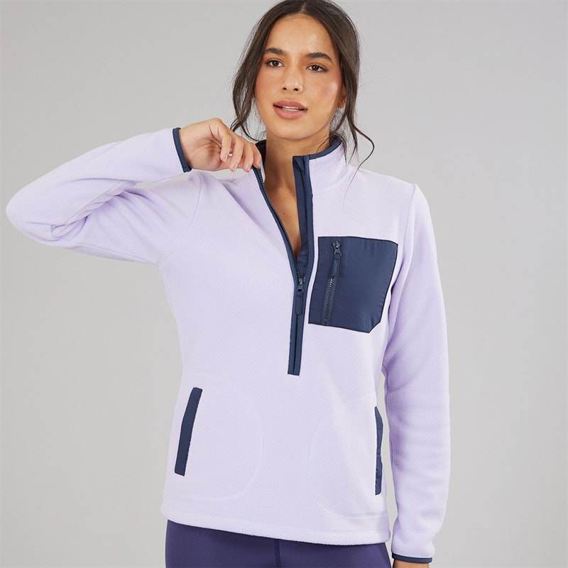 Board Angels Womens Contrast Fleece Multi