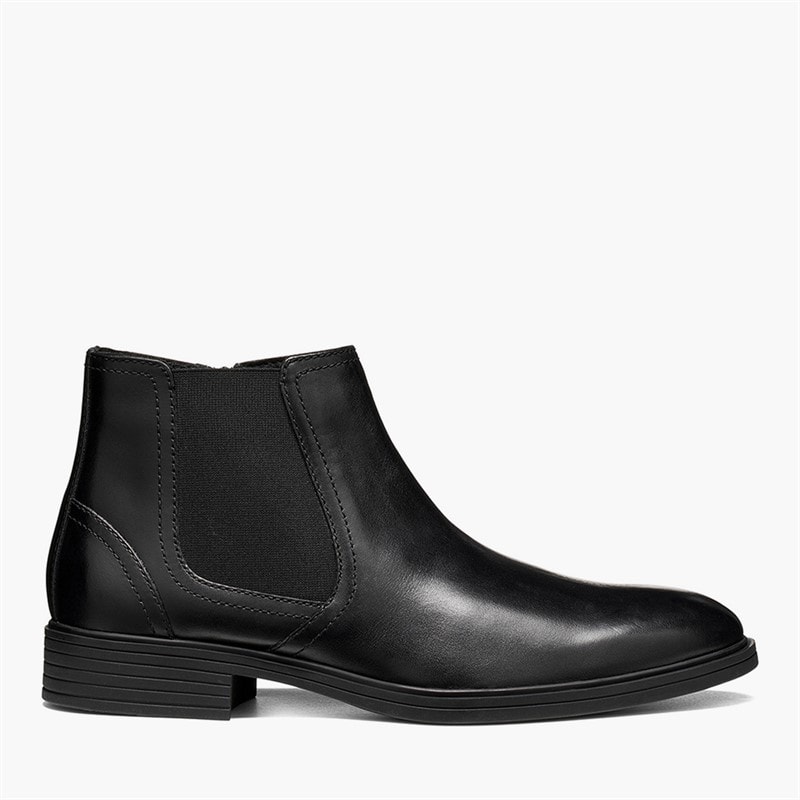 GEOX Mens Thorian Chelsea Boots Black