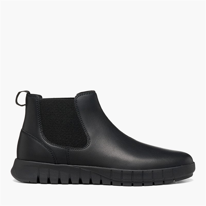 GEOX Mens Flextride Fast In Chelsea Boots Black