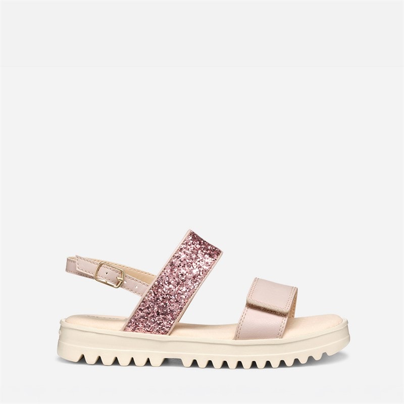 GEOX Junior Girls Coralie Sandals Light Rose
