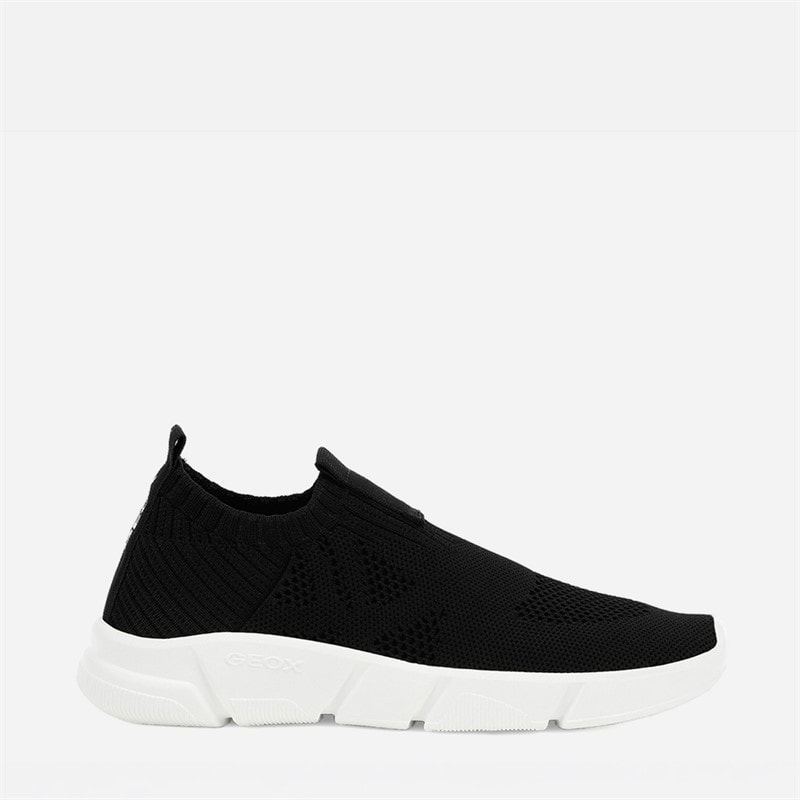 GEOX Junior Boys Aril Trainers Black