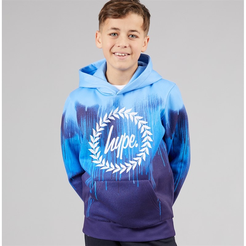 Hype Boys Drip Hoodie AOP Sub Print