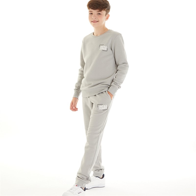 JACK & JONES Boys Luca Tracksuit Alloy