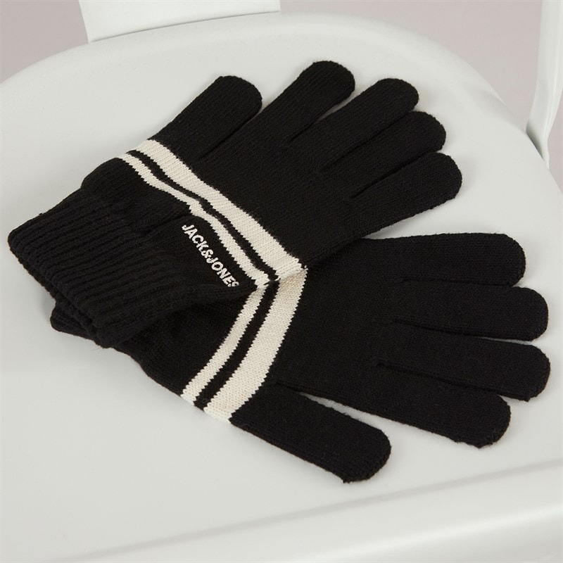 JACK & JONES Mens Jacbilly Gloves Black