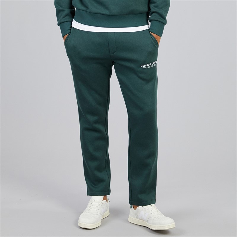 JACK & JONES Mens Vesterbro Open Hem Joggers Magical Forest