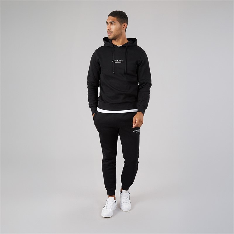 JACK & JONES Mens Vesterbro Tracksuit Black