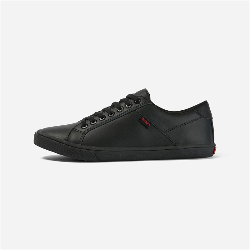 Kickers Junior Boys Kody Lo Pumps Black