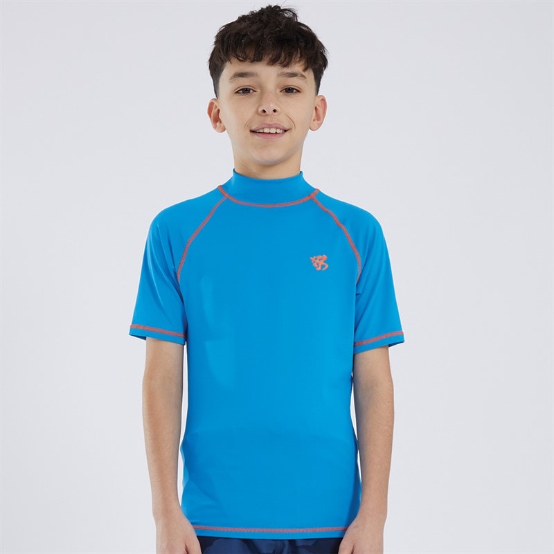 Kangaroo Poo Boys Rash Vest Royal/Navy