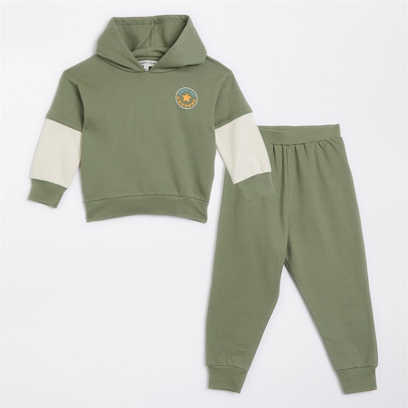 Kangaroo Poo Infant Boys Colour Block Tracksuit Multi