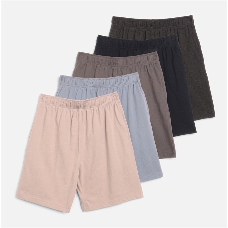 Kangaroo Poo Boys Five Pack Jersey Shorts Multi