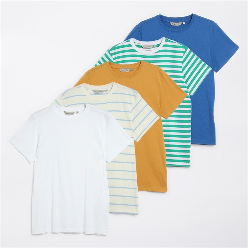 Kangaroo Poo Boys Five Pack T-Shirts Multi