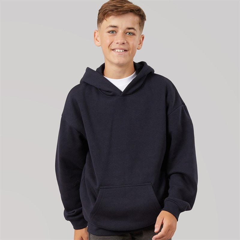 Kangaroo Poo Boys Oversized Hoodie Navy