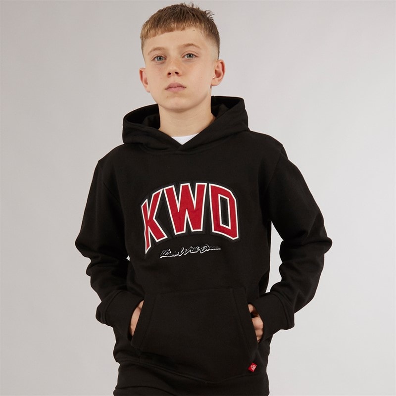 Kings Will Dream Boys Kingdome Hoodie Black
