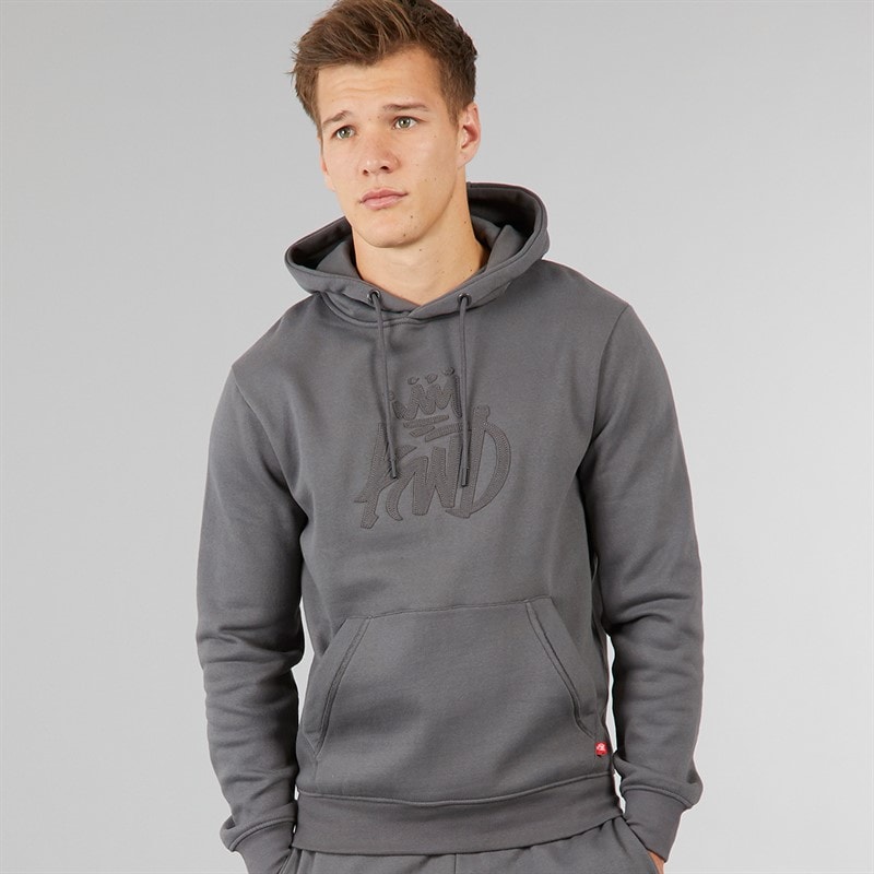 Kings Will Dream Mens Tonally Hoodie Asphalt