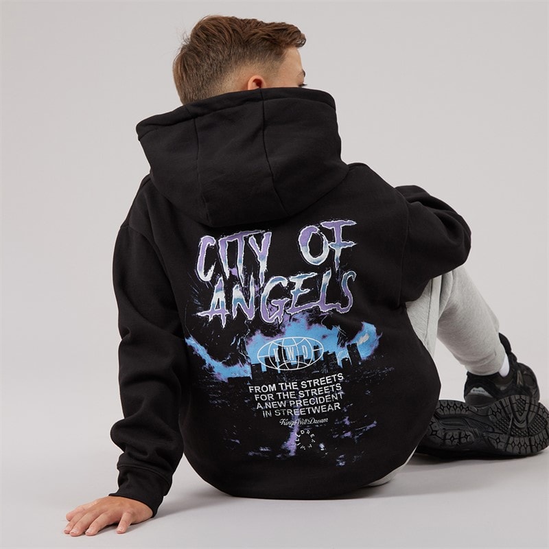 Kings Will Dream Boys Angel City Hoodie Black