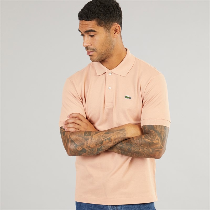 Lacoste Mens Polo Shirt Latte