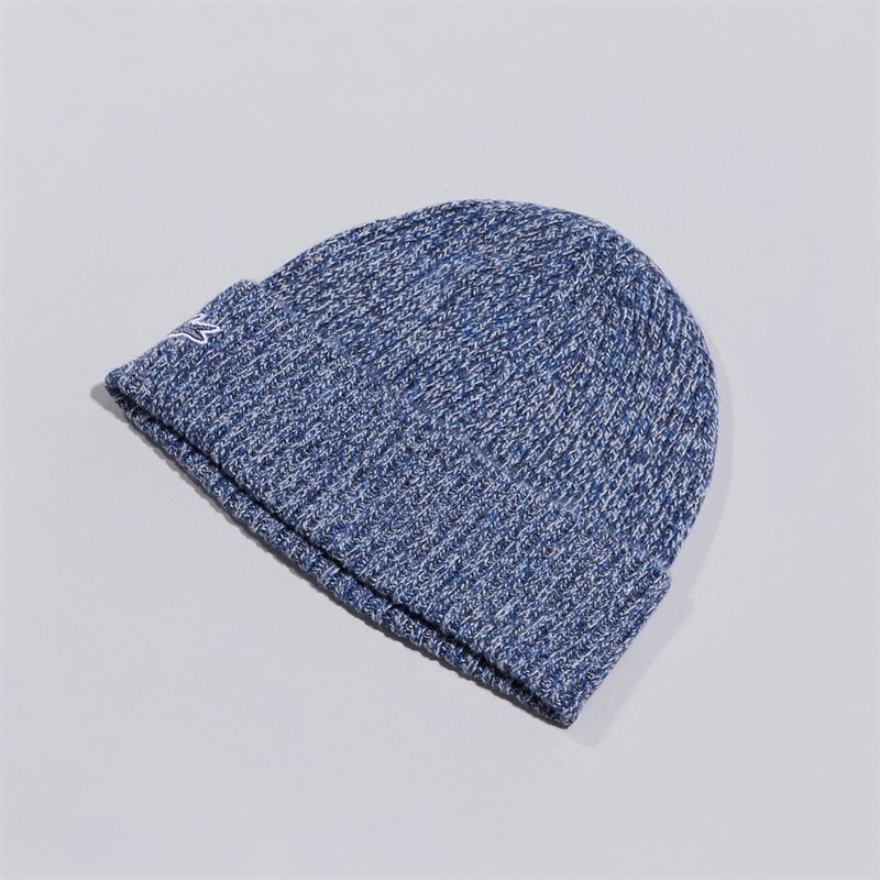 Lacoste Mens Wool Beanie Blue