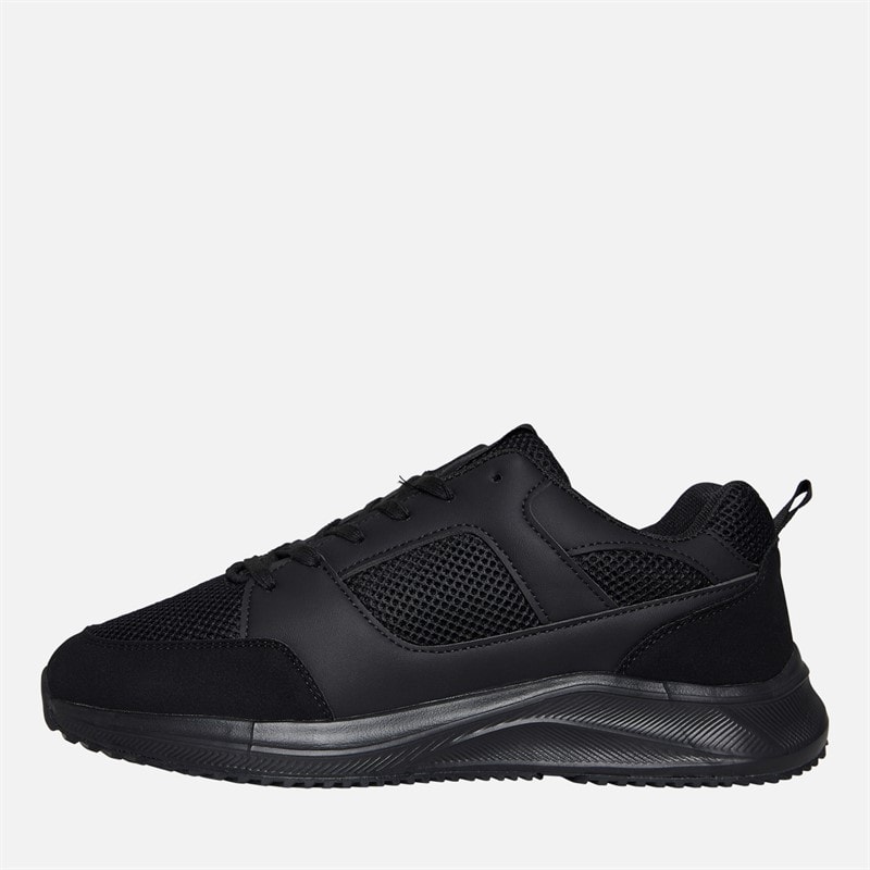 Loyalty And Faith Mens Mclean Trainers Black Mono