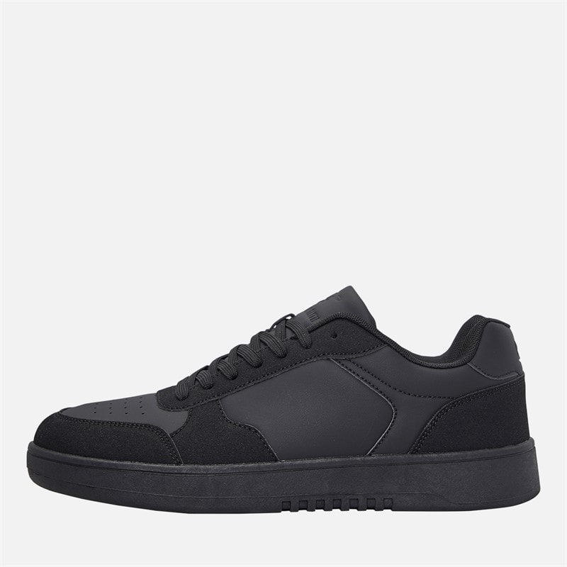 Loyalty And Faith Mens Draxen Trainers Black Mono