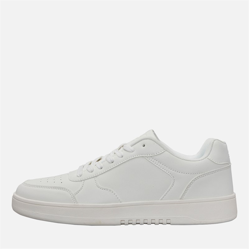 Loyalty And Faith Mens Draxen Trainers White Mono
