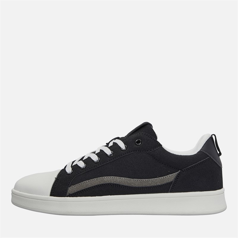 Loyalty And Faith Mens Meadows Trainers Black/White
