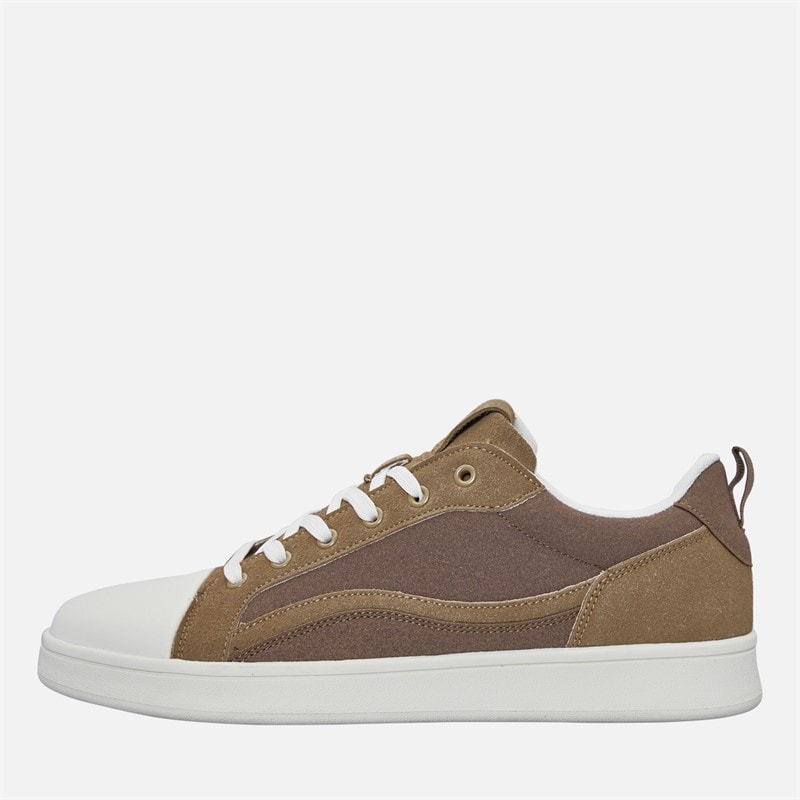 Loyalty And Faith Mens Meadows Trainers Taupe/White