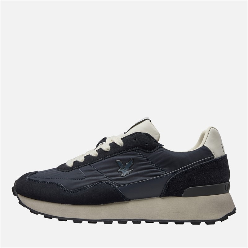 Lyle And Scott Vintage Mens Noah Trainers Blue