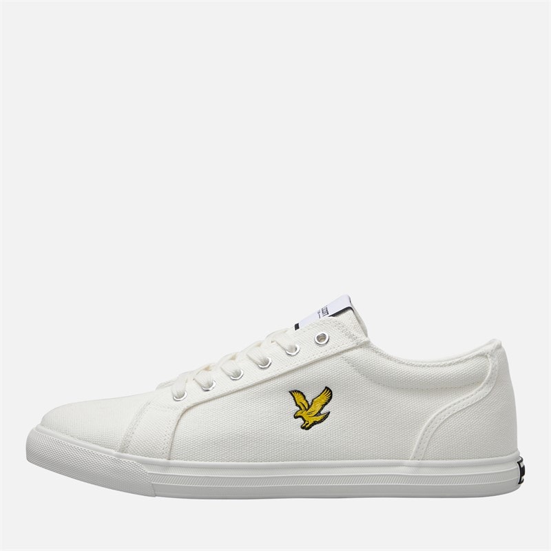 Lyle And Scott Vintage Mens Halket Trainers White
