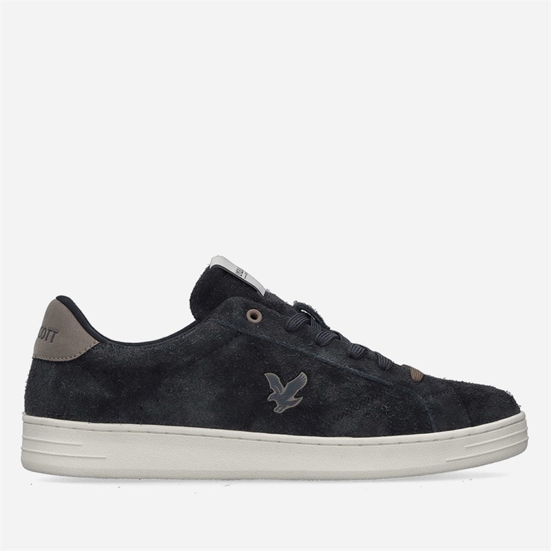 Lyle And Scott Vintage Mens Elgin Trainers Deep
