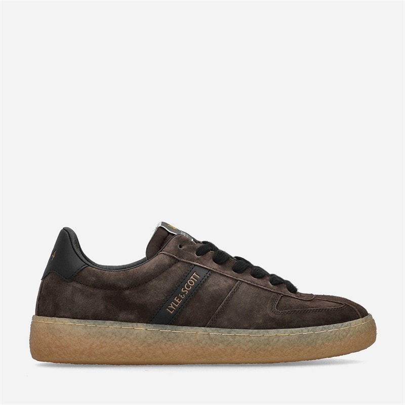 Lyle And Scott Vintage Mens Keith Trainers Ebony