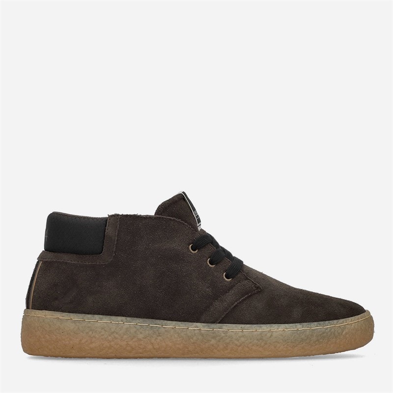 Lyle And Scott Vintage Mens Brace Trainers Ebony