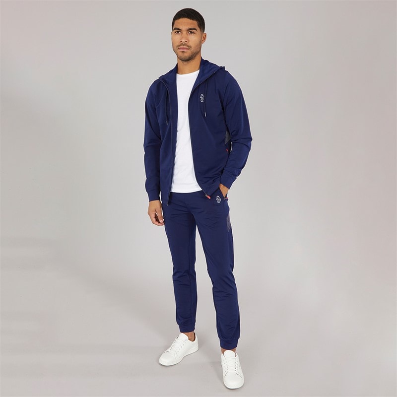 LUKE 1977 Mens Deload Tracksuit Navy