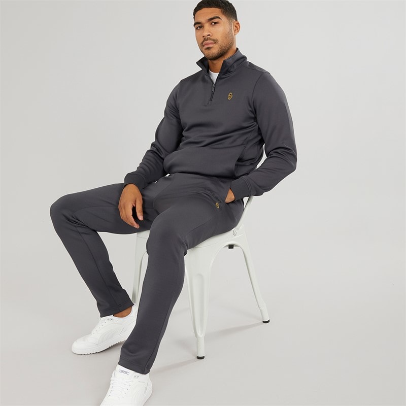 LUKE 1977 Mens TTPQR Tracksuit Charcoal
