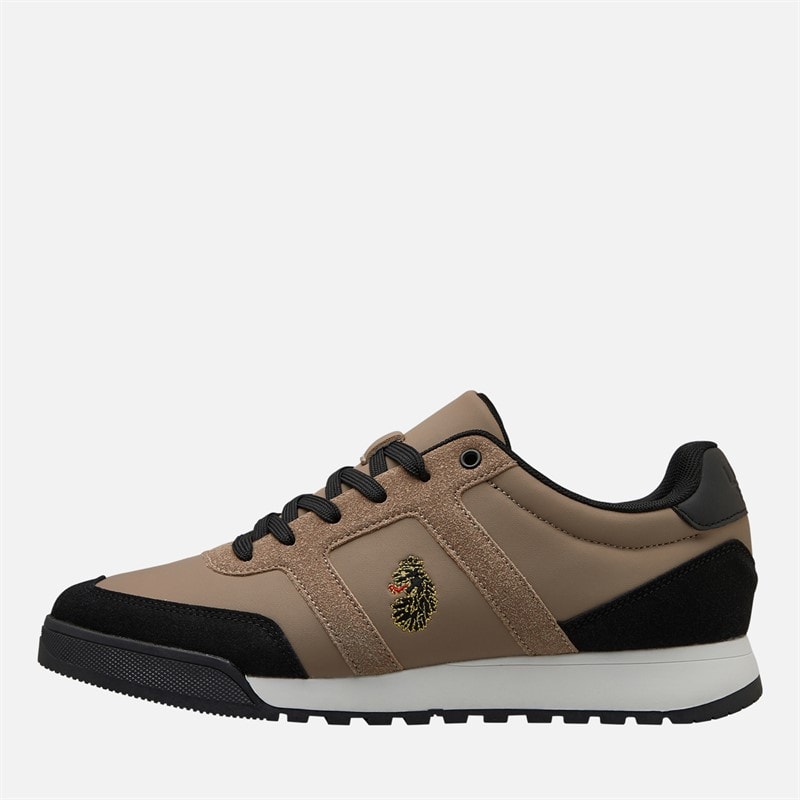 LUKE 1977 Mens Ray Trainers Hardnut/Black