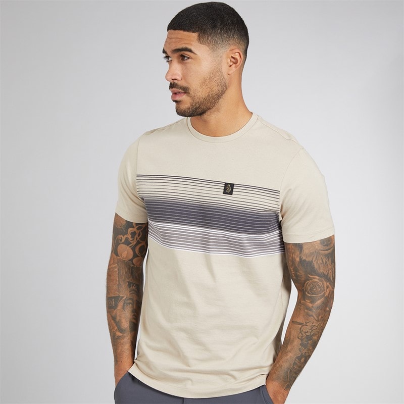 LUKE 1977 Mens Nashville 2500 T-Shirt Stone