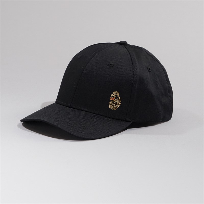 LUKE 1977 Mens 808 Skate Baseball Cap Black