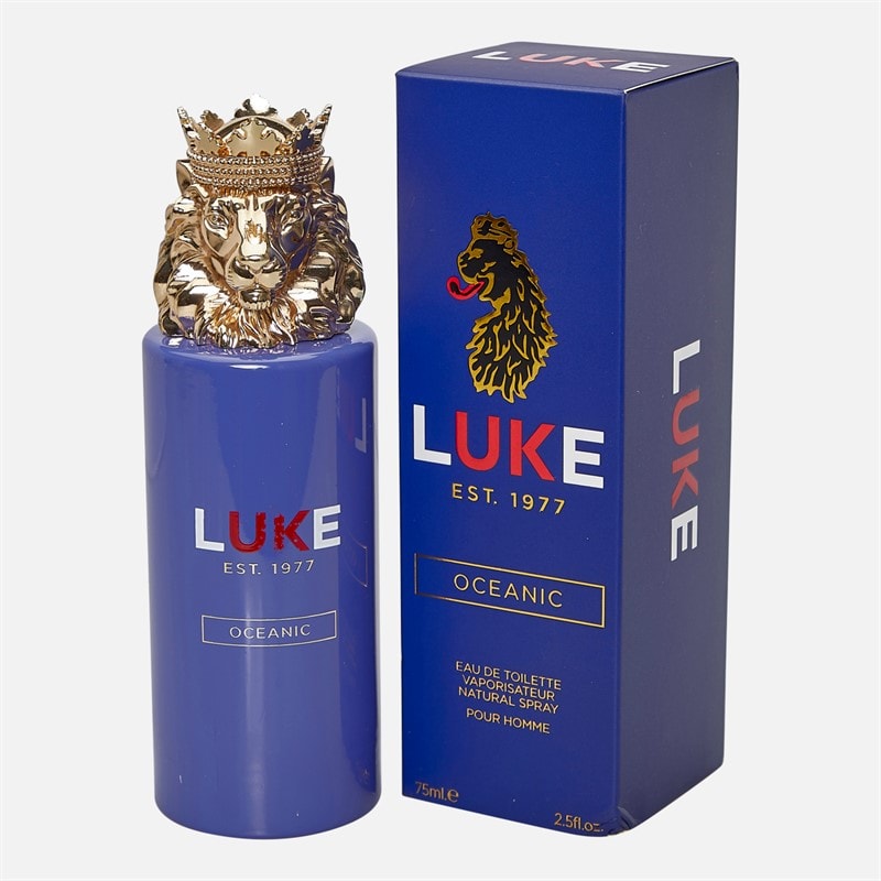 LUKE 1977 Mens Eau De Toilette 75Ml 2.5 Fl Oz White