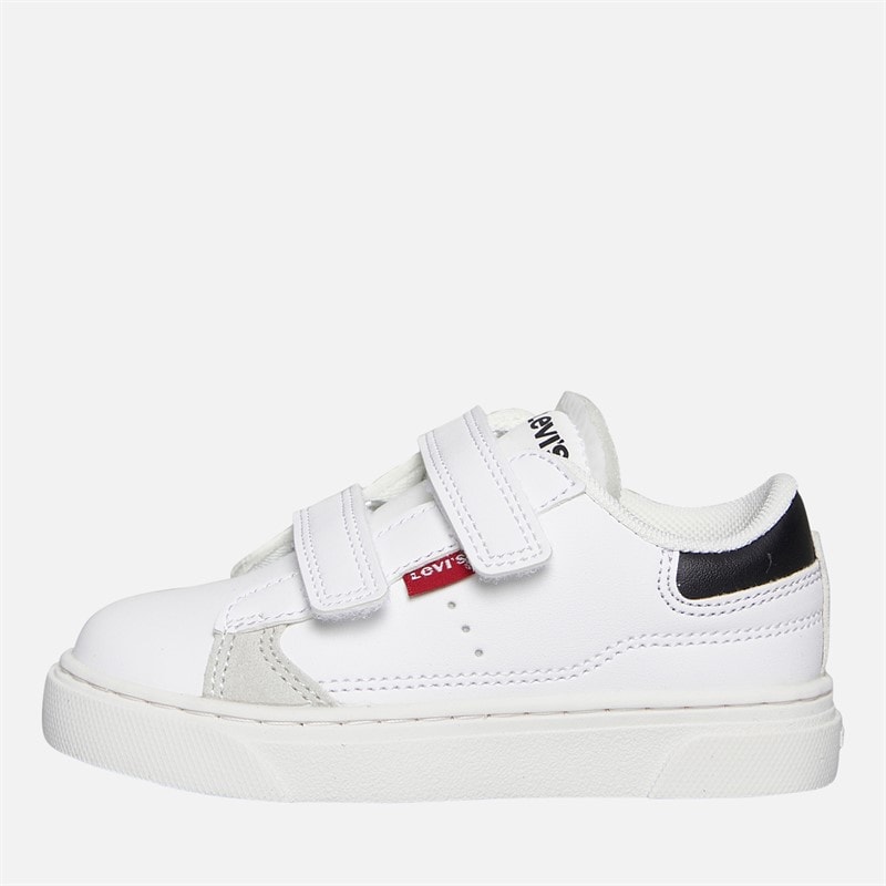 Levi's Infant Boys Bryson Mini Trainers White/Black