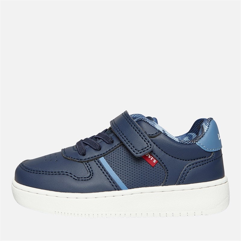 Levi's Infant Boys Kick Mini Trainers Navy/Camo