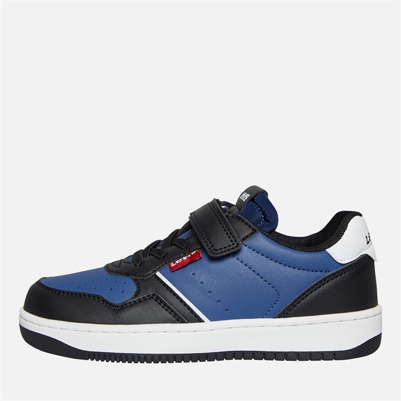 Levi's Boys Aiden Trainers Black/Navy