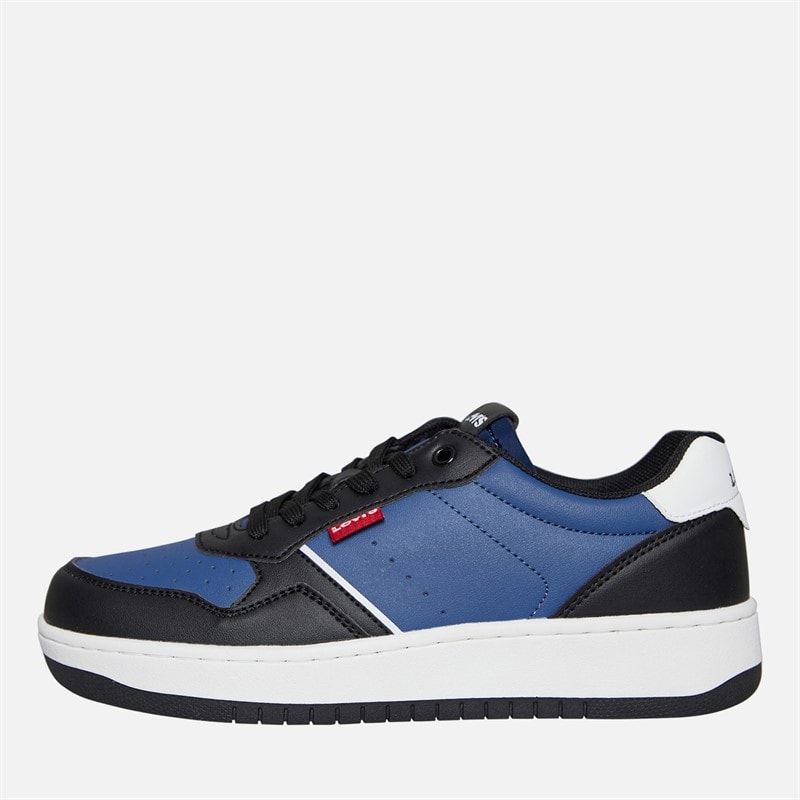Levi's Junior Boys Aiden Trainers Black/Navy