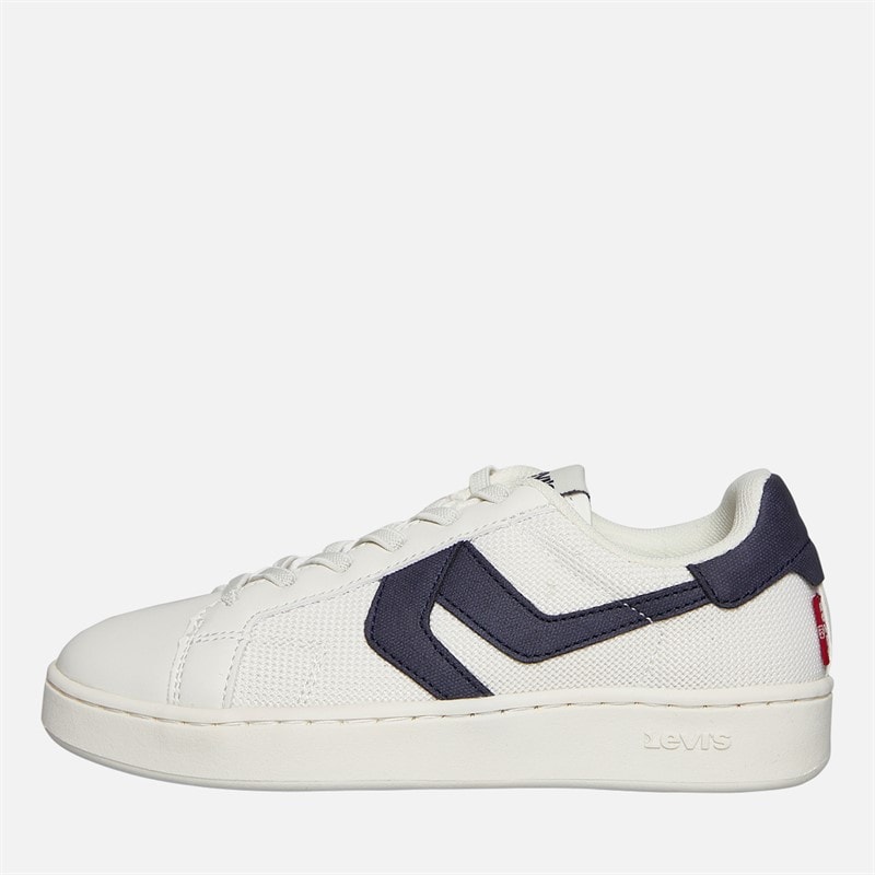 Levi's Kids Swift SR Trainers Off White/Navy
